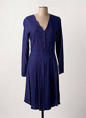 Robe mi-longue violet PAUL BRIAL pour femme seconde vue