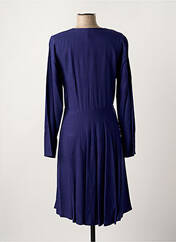 Robe mi-longue violet PAUL BRIAL pour femme seconde vue