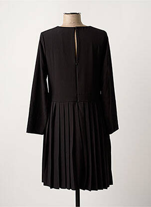Robe mi-longue noir PAUL BRIAL femme