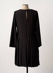 Robe mi-longue noir PAUL BRIAL pour femme seconde vue