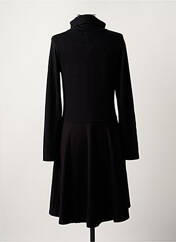 Robe mi-longue noir PAUL BRIAL pour femme seconde vue