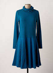 Robe mi-longue bleu PAUL BRIAL pour femme seconde vue