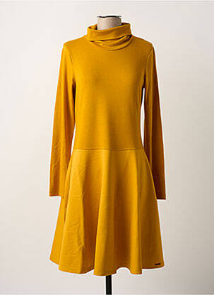 Robe mi-longue or PAUL BRIAL femme
