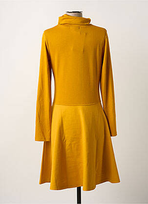 Robe mi-longue or PAUL BRIAL femme
