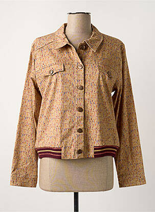 Blouson beige PAUL BRIAL femme