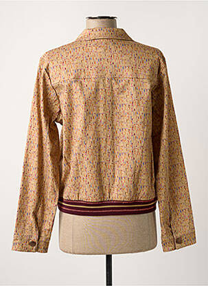 Blouson beige PAUL BRIAL femme