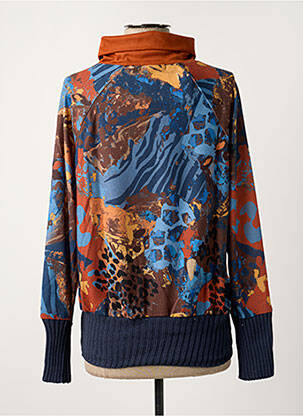 Pull marron PAUL BRIAL femme