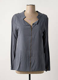 Veste casual gris PAUL BRIAL femme