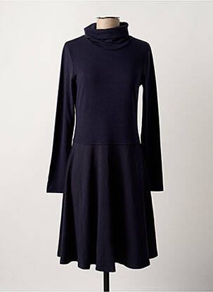 Robe mi-longue bleu PAUL BRIAL femme