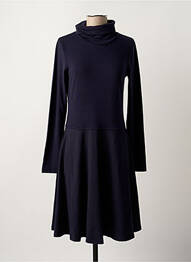 Robe mi-longue bleu PAUL BRIAL femme
