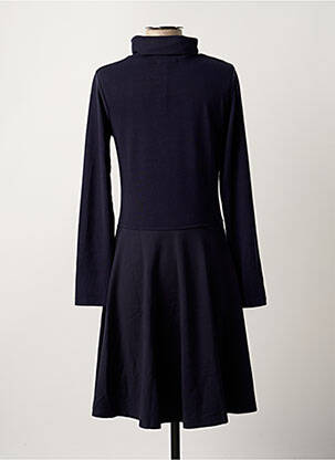 Robe mi-longue bleu PAUL BRIAL femme
