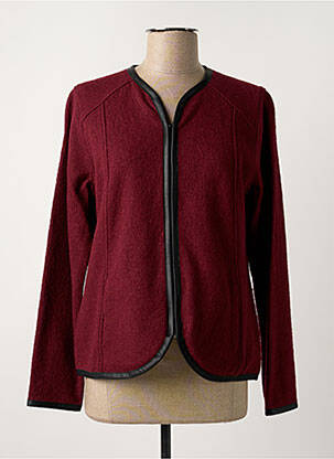 Veste casual violet PAUL BRIAL femme
