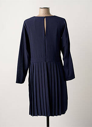 Robe mi-longue bleu PAUL BRIAL femme