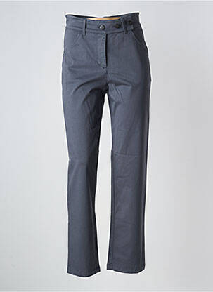 Pantalon droit gris PAUL BRIAL femme