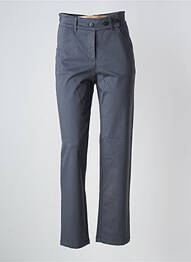 Pantalon droit gris PAUL BRIAL femme