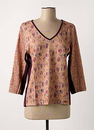 Pull beige PAUL BRIAL femme