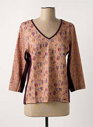 Pull beige PAUL BRIAL femme