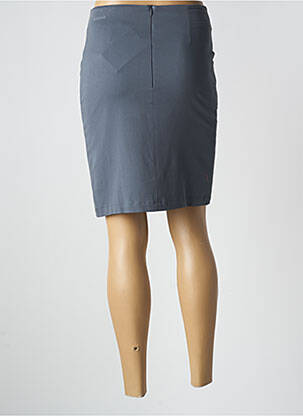 Jupe mi-longue gris PAUL BRIAL femme