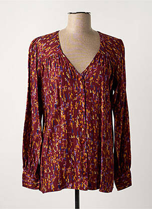Chemisier violet PAUL BRIAL femme