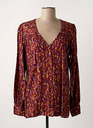 Chemisier violet PAUL BRIAL femme