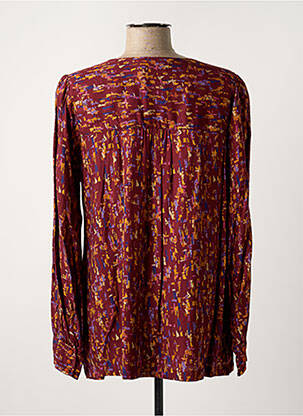Chemisier violet PAUL BRIAL femme