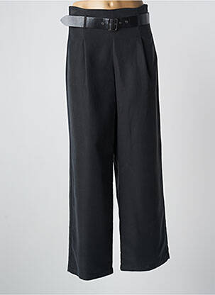 Pantalon large noir PAUL BRIAL femme