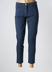 Pantalon slim bleu PAUL BRIAL pour femme seconde vue