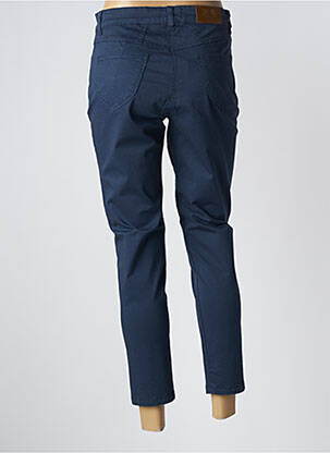 Pantalon slim bleu PAUL BRIAL femme