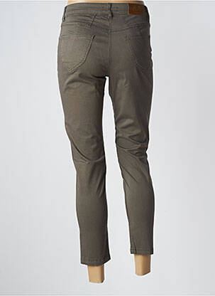Pantalon slim kaki PAUL BRIAL femme