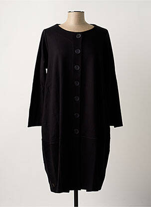 Veste casual noir G!OZE femme