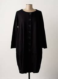 Veste casual noir G!OZE femme
