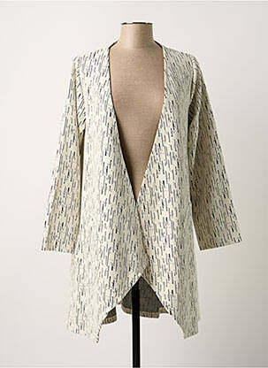 Veste casual blanc G!OZE femme