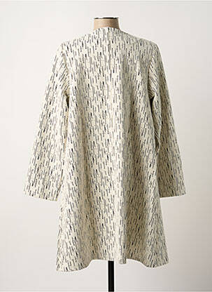 Veste casual blanc G!OZE femme