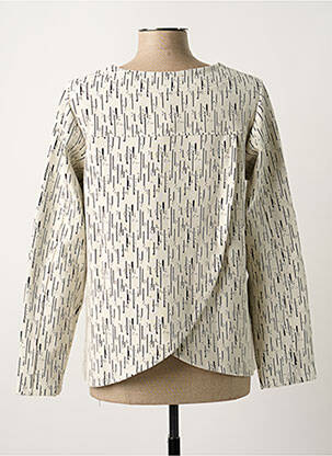 Veste casual blanc G!OZE femme