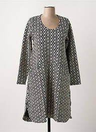 Robe mi-longue noir G!OZE femme