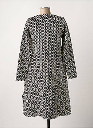Robe mi-longue noir G!OZE femme