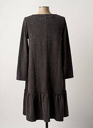 Gilet manches longues gris G!OZE femme