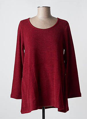 Pull rouge G!OZE pour femme