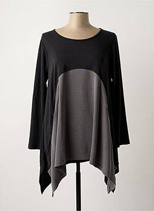 Tunique manches longues marron G!OZE femme
