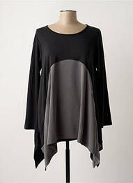 Tunique manches longues marron G!OZE femme