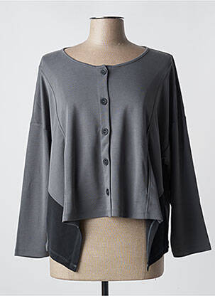 Veste casual gris G!OZE femme