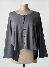 Veste casual gris G!OZE femme