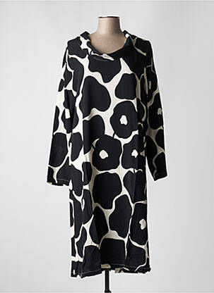 Robe longue ecru G!OZE femme