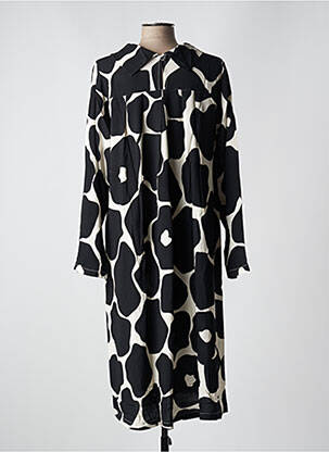 Robe longue ecru G!OZE femme