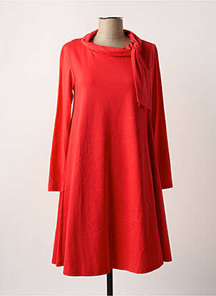 Robe longue rouge PAUL BRIAL femme