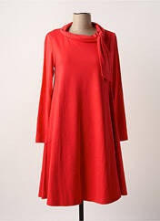 Robe longue rouge PAUL BRIAL pour femme seconde vue