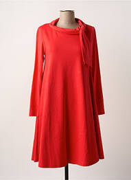 Robe longue rouge PAUL BRIAL femme