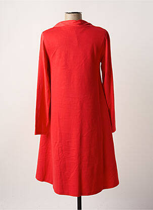 Robe longue rouge PAUL BRIAL femme