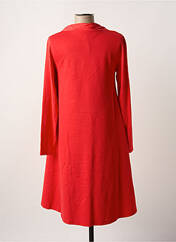 Robe longue rouge PAUL BRIAL pour femme seconde vue