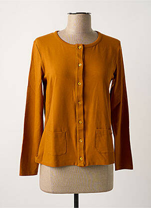 Veste casual orange PAUL BRIAL femme